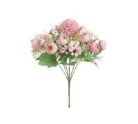 5x Artificial Plant 7 Bundle Flower Garland Plants Leaves Shrubs Simulation