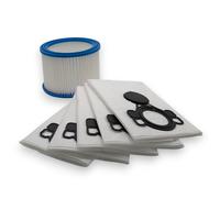 5x Aspirapolvere Makita VC2010L VC2512L VC2012L + 1x Filtro Attix 50 Set