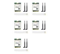 5X Aw-Cb375Nf Dual Band Card 2.4G/5Ghz Dual Band WifiModulo di 5 Genera6876