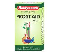 5x Baidyanath Prostaid (250 compresse) per il trattamento a base di erbe...