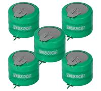 5x Batteria a bottone NiMH 250mAh 3,6V