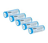 5x Batteria per Ledlenser M6R, MT14 5000mAh 3,7V