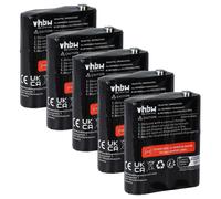 5x Batteria per Motorola Talkabout EM1000R EM1000A EM1000 FV300 FV500 1500mAh