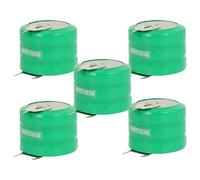 5x Batteria per V250H 250mAh 3,6V