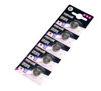 5X Batterie Litio A Bottone CR1632 3V Maxell Per Orologi, Telecomandi