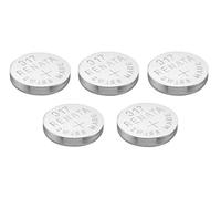 5x batterie orologio Renata 317 fatte in Svizzera Argento Ossido 1.5 v(SR516SW