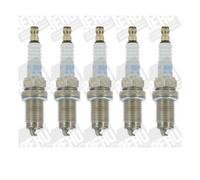 5x Beru By Elettrico Z349 Candela per VW Golf V Skoda Fabia II Seat Ibiza IV