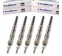 5x Beru Candelette per Audi 100 A6 C4 VW Lt 28-46 T4 Vans Volvo 850 S70 S8