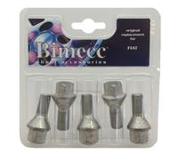 5x BIMECC Bullone ruota M12 22mm SW17 per OPEL COMBO Kasten/Kombi (X12)