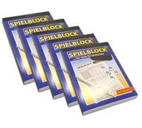 5X Blocco Di Gioco Per Enigmi | Giochi Di Dadi | Blocco Di Gioco Enigmi