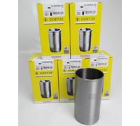 5x Boccola Per Corsa Zilindri GOETZE SEMI Ø 81,0mm Per VW 2,5l TDI AXE AXD BAC