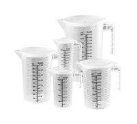 5x Bollitore Freddo a Tenuta Stagna in Plastica per Bevanda Fredda Succo di