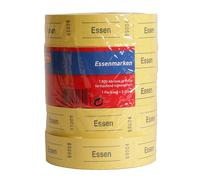 5X Bon-Rolle Herlitz 5000X Buoni Pasto Buoni Buoni Marchi Strappo