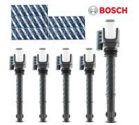 5x Bosch 0221504036 Modulo Accensione Bobina Per Alfa Romeo Giulietta Fiat Punto
