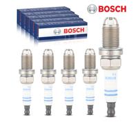 4X Bosch 0242235668 Candele per Lancia Fiat Opel Renault Skoda VW Polo