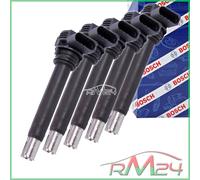 5X BOSCH BOBINA ACCENSIONE 0221604115