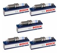 5X BOSCH Candela Accensione Candeline Platinum Adatta Per MINI Mini R56 Cooper