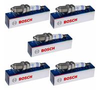 Candela di accensione BOSCH 0 242 245 539, 1 Pezzo