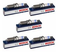 5x BOSCH Candela Adatto A per Smart Fortwo Cabrio 451 1.0 Turbo Brabus
