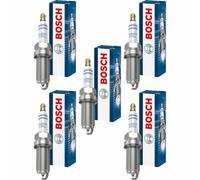 2x BOSCH Candela Doppio Platino per Audi A3 8P1 S3 Quattro Mitsubishi Lancer