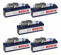 2x BOSCH Candela Doppio Platino per Audi Tt 8N3 1.8 T VW Golf IV Cabriolet 1E7