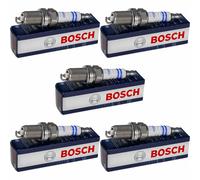 5x BOSCH Candela per Toyota Corolla Verso Zer _ Zze _R1_ 1.8 1.6 _E12_ Yaris