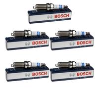 Bosch Candela di accensione 0 242 235 743 per Ford Focus II / Mondeo IV