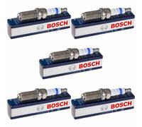 5x BOSCH Candela Super 4 per Toyota Aygo WNB1_KGB1_1.0 Peugeot 206 Cc 2D