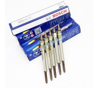 5x Bosch Glühstiftkerzen Duraterm per Mercedes W210 S210 270 CDI 0 250 202 141