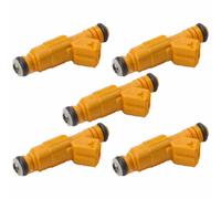 5X BOSCH Iniettore Per Volvo V70 I 875 876 2.4 Renault Safrane II B54_ 2.5