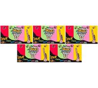 5X Brain Blasterz Caramelle Acidule Brain Bitz XXL Fragola/Mela/Ribes/Limone