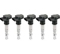 5x BREMI Bobine di Accensione per Volvo V70 II P80_2.4 2.5 T Sw 2.3 T5 V40