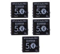 5X BT5.0 Ricevitore audio Bluetooth Scheda decodifica MP3 Lossless Altoparlante stereo wireless per auto