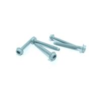 9X VITE FLANGIATA ESAGONALE ORIGINALE ADATTO A AUDI SEAT SKODA VW