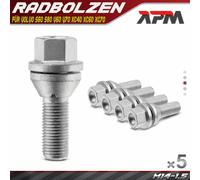 5X Bullone Ruota Vite Per Volvo S60 S80 V60 V70 XC40 XC60 XC70 XC90