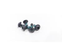 5X BULLONE TESTA OVALE M6X18 ORIGINALE ADATTO A VW AUDI SEAT