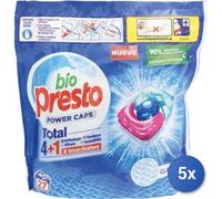 5x Bundle Bio Presto Lavatrice Power Caps X27 Classico
