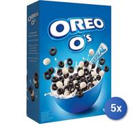 5x Bundle Saiwa Oreo O'S' Cereal Gr 320