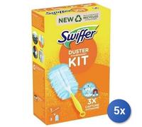 5x Bundle Swiffer Piumino Completo + 3 Ricariche Made In Italy