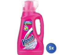 5x Bundle Vanish Rosa Gel Smacchiatore Lt 1,50