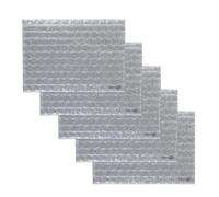 5x Busta Sacchetto Imballaggio Pluriball 43 X 30 X 2cm Protezione Notebook Tab_