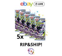 5x Bustine Abyss Eye M5 JAP RIP&SHIP LIVE
