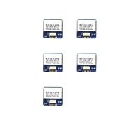 5X BZGNSS BZ-251 GPS Dual Protocol per il Controllo del Volo FPV Parti di Droni di Soccorso Fuori Controllo Ad Ala Fissa