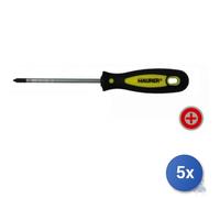 5x Cacciavite Maurer A Croce Phillips Ph 2X150