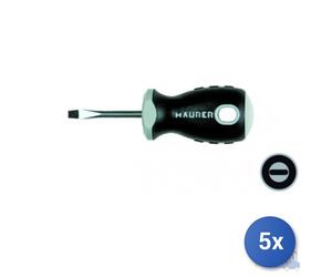 5x Cacciavite Nano Maurer Plus A Taglio Acciaio S2 Mm 4X40