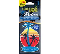 5x California Scents 1er California: deodorante Scents Palms Newport NUOVO