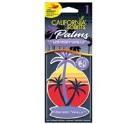 5x California Scents 1er California: Scents Palms Monterey Vanilla California