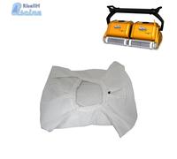 5X CALZA FILTRANTE 70 MICRON MONOUSO DI RICAMBIO ROBOT DOLPHIN MAYTRONICS 2X2