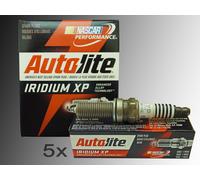 5X Candele Iridium XP Autolite USA Per Hummer H3 3.5L 3.7L 2006 - 2010