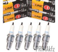 5x Candele NGK BUR5ET V-Line 22 per Audi 80 Seat VW Transporter IV Polo Golf